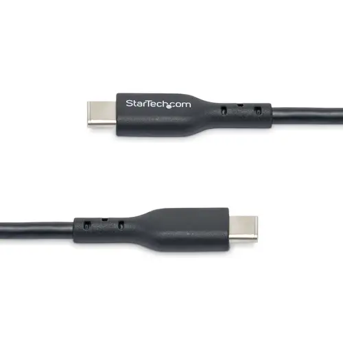 Paquete de 2 Cables USB-C de Carga de 1m - Cable USB 2.0 Cargador para Portátiles - Cable USB Tipo C - PD 60W 3A - Recubrimiento de TPE - para MacBook Air, iPhone 16 Pro Max/15 - Imagen 3