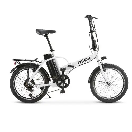 URBAN - eBike J1 Pro Blanco Acero 50,8 cm (20") 23,5 kg - Imagen 1
