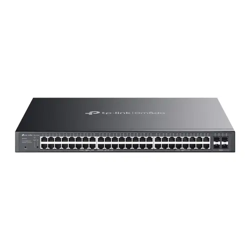 Omada SG2452LP switch Gestionado L2/L2+ Gigabit Ethernet (10/100/1000) Energía sobre Ethernet (PoE) 1U Negro - Imagen 1