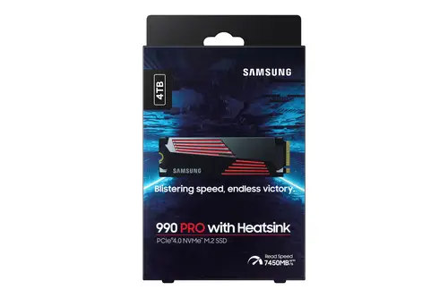 990 Pro 4 TB M.2 PCI Express 4.0 NVMe V-NAND TLC - Imagen 12
