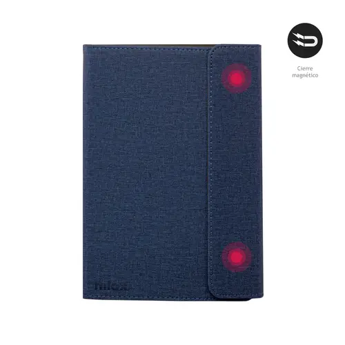 FUNDA UNIVERSAL TABLET DE 9.7" A 10.5" AZUL - Imagen 4