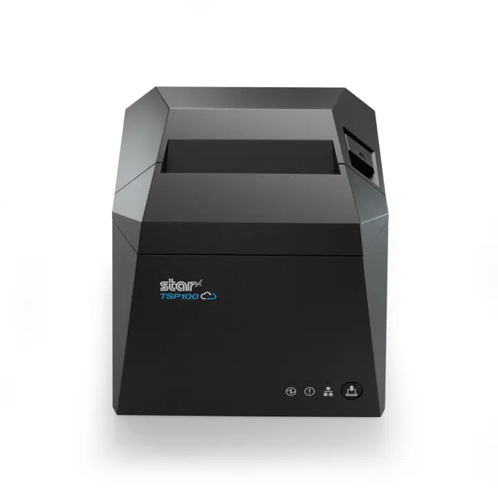TSP143IV UE BK E+U PRINTER THERMAL 80MM WIDE PAPER 24VDC 203 x 203 DPI Inalámbrico y alámbrico Térmica directa Impresora de recibos