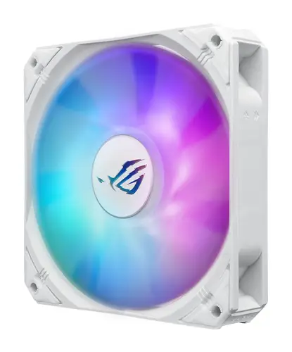 ROG Strix LC III 360 ARGB White Edition Procesador Kit de refrigeración líquida 12 cm Blanco - Imagen 11