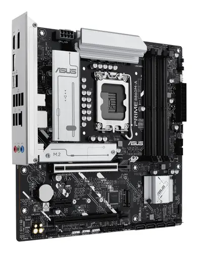 PRIME B860M-A-CSM Intel B860 LGA 1851 (Socket V1) micro ATX - Imagen 3