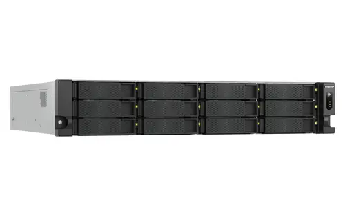 TS-H1277AXU-RP NAS Bastidor (2U) AMD Ryzen 5 16 GB DDR5 0 TB QuTS hero Negro - Imagen 2