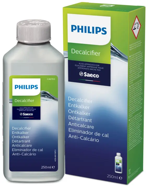 Igual que CA6700/00 Descalcificador para cafeteras espresso