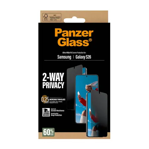 PanzerGlass Privacy Screen Pr. Samsung S26 - Imagen 3