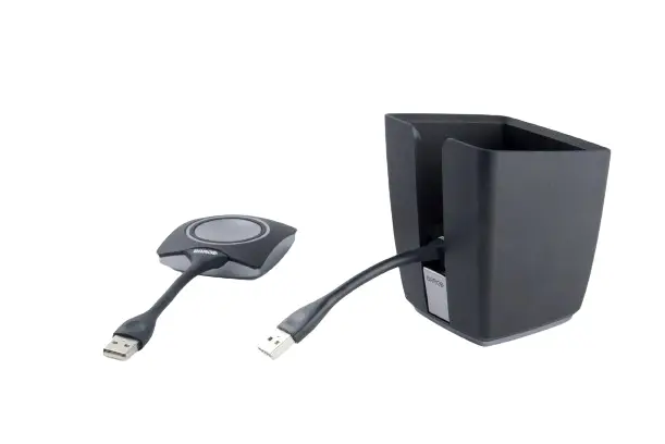 R9861500T01 accesorio inalámbrico para presentación Negro 1 pie..