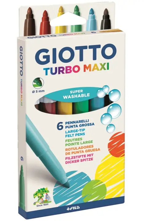 8000825452505 rotulador para colorear - 10 unidades