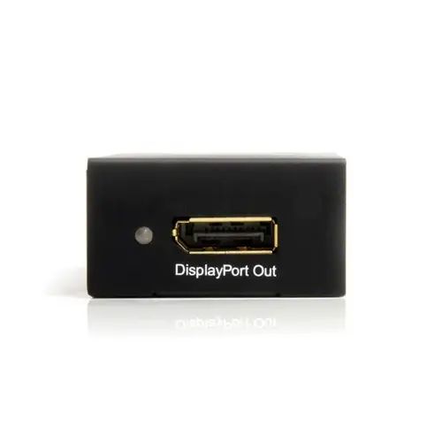 Adaptador Conversor de Vídeo HDMI DVI a DisplayPort DP 1920x1200 - Cable Convertidor Activo - Imagen 3