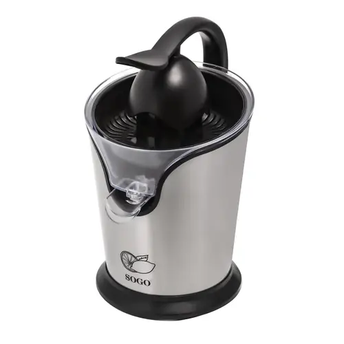 EXP-SS-5255 prensa de cítricos eléctricos 100 W Negro, Plata - Imagen 4