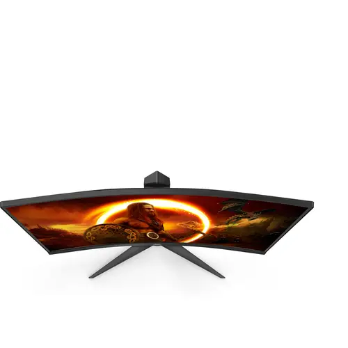 G2 C27G2ZU/BK pantalla para PC 68,6 cm (27") 1920 x 1080 Pixeles Full HD LED Negro, Rojo - Imagen 7