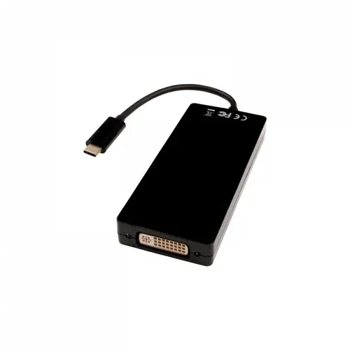 V7UC-DPHDVGADVI-BLK Adaptador gráfico USB 3840 x 2160 Pixeles Negro - Imagen 3