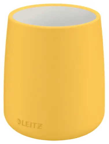 53290019 porta lápices Cerámico Amarillo - Imagen 1