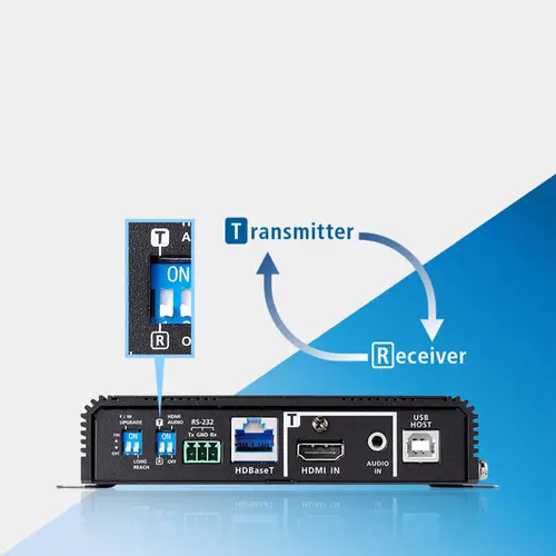 True 4K HDMI / USB HDBaseT 3.0 Transceiver - Imagen 5