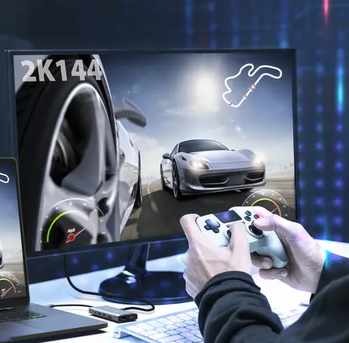 JCD397-N Miniestación de acoplamiento 4K60 Elite USB-C® para tres monitores de 10 Gbps - Imagen 13