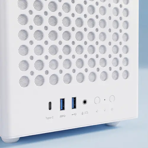 MCT800W carcasa de ordenador Midi Tower Blanco - Imagen 14