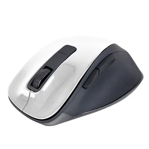 Bow ratón Oficina mano derecha RF inalámbrico Óptico 1600 DPI - Imagen 3
