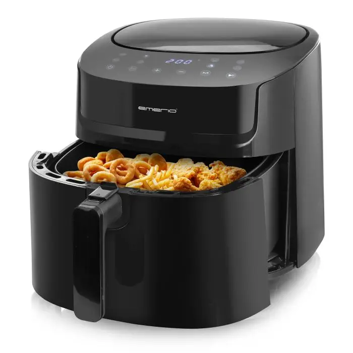 AF-129622.1 freidora Sencillo 7,2 L Independiente 1800 W Freidora de aire caliente Negro