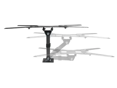 Soporte de pared para TV de movimiento completo de 23"-55 - Imagen 4