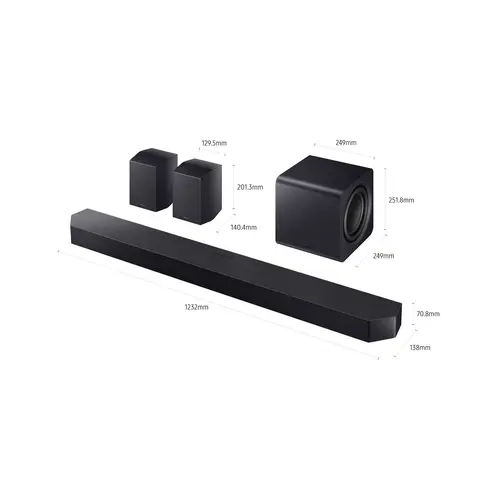 Barra Sonido Q990H 11.1.4ch Dolby Atmos 2026 - Imagen 4
