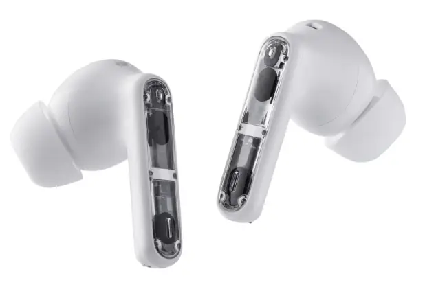 T312AE Auriculares True Wireless Stereo (TWS) Dentro de oído Llamadas/Música/Deporte/Uso diario USB Tipo C Bluetooth Blanco