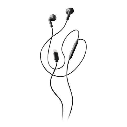 CROSS GLIDE Auriculares Alámbrico Dentro de oído Llamadas/Música USB Tipo C Negro - Imagen 4