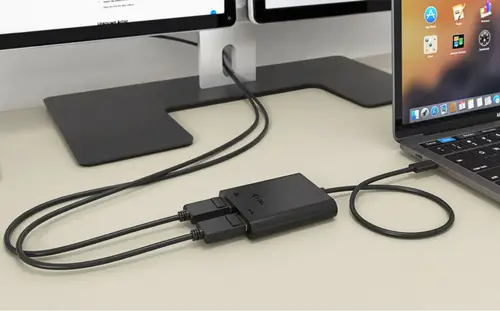 USB-C Dual 4K/60Hz (single 8K/30Hz) HDMI Video Adapter - Imagen 7