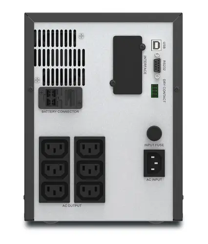 Easy UPS SMV sistema de alimentación ininterrumpida (UPS) Línea interactiva 2 kVA 1400 W 6 salidas AC - Imagen 3