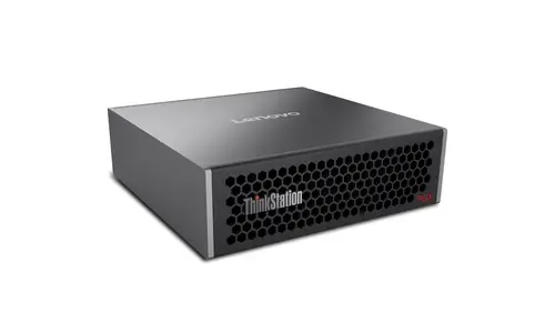 ThinkStation PGX GB10 128 GB LPDDR5x-SDRAM 2 TB SSD DGX OS Mini Tower Mini PC Negro - Imagen 5
