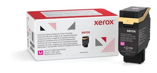 C320/C325 Cartucho de tóner magenta de capacidad estándar (1800 páginas) - Imagen 1
