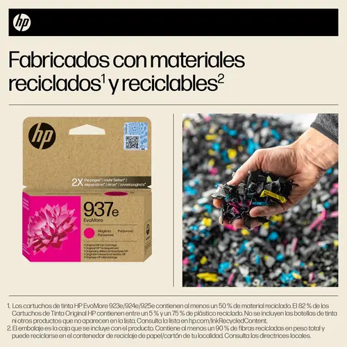 Cartucho de Tinta Original EvoMore 937e magenta - Imagen 4