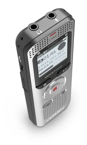 Voice Tracer DVT2050/00 dictáfono Tarjeta flash Plata - Imagen 3