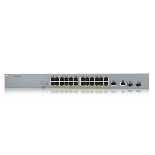 GS1350-26HP-EU0101F switch Gestionado L2 Gigabit Ethernet (10/100/1000) Energía sobre Ethernet (PoE) Gris - Imagen 4