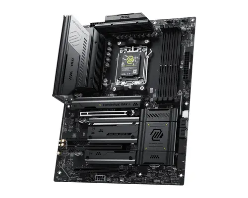 MAG B850 TOMAHAWK MAX WIFI II placa base AMD B850 Zócalo AM5 ATX - Imagen 2