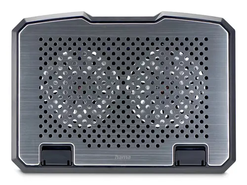 Aluminium almohadilla fría 39,6 cm (15.6") Negro - Imagen 1