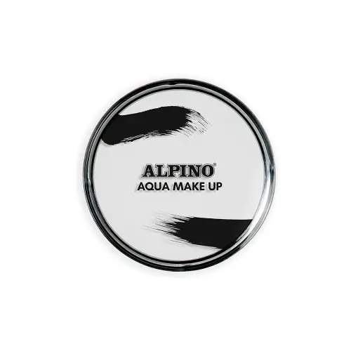 ALPINO POLVERA MAQUILLAJE AL AGUA 14GR BLANCO