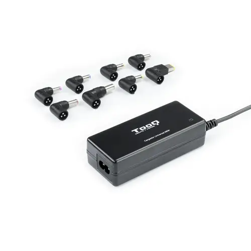 TQLC-65BS02AT adaptador e inversor de corriente Interior 65 W Negro - Imagen 1
