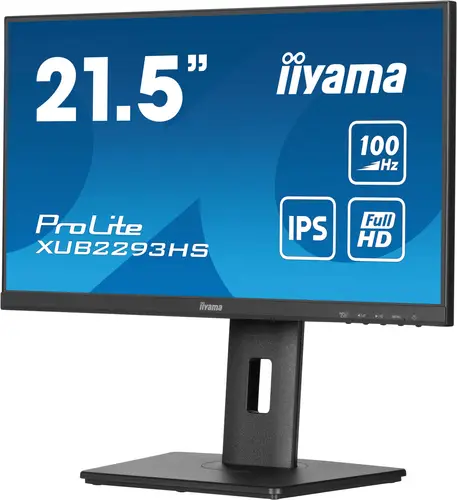 ProLite XUB2293HS-B6 pantalla para PC 54,6 cm (21.5") 1920 x 1080 Pixeles Full HD LED Negro - Imagen 5