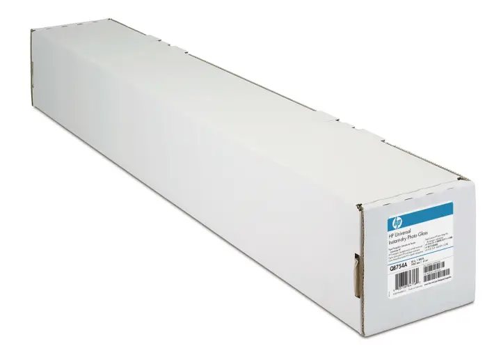 Universal Instant-dry Gloss Photo Paper-914 mm x 30.5 m (36 in x 100 ft) papel fotográfico Marrón, Blanco