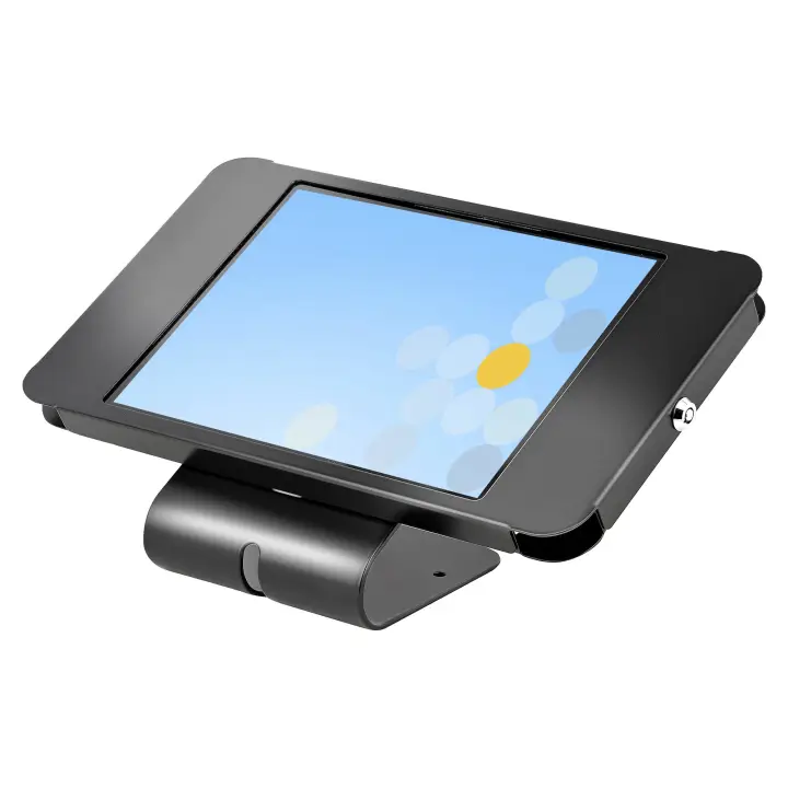Soporte Seguro para Tablet - Base Universal Antirrobo para Tablets de hasta 10,5" - con Cerradura y Compatible con K-Slot - de Montaje en Escritorio, Pared o VESA - para POS - Imagen 8