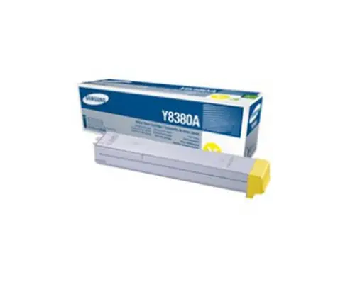 CLX-Y8380A cartucho de tóner 1 pieza(s) Original Amarillo - Imagen 3