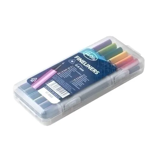 ROTUL.FOROFIS FINELINER ESTUCHE 12 - Pack de 12 unidades
