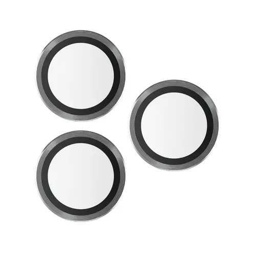 ® Hoops® Camera Lens Protector Black iPhone 14 Pro | 14 Pro Max Protector de pantalla Apple 1 pieza(s) - Imagen 4