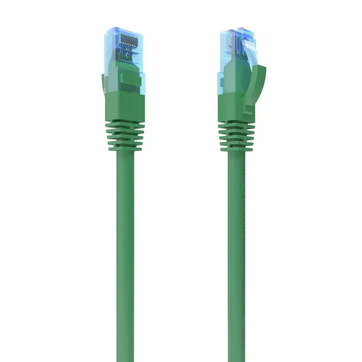 Cable De Red Latiguillo RJ45 Cat.6 UTP AWG26 CCA, Verde, 5.0 m