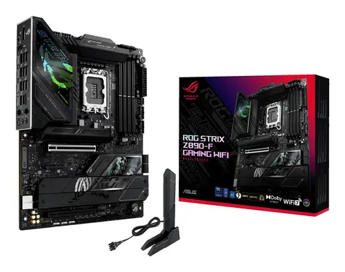 ROG STRIX Z890-F GAMING WIFI Intel Z890 LGA 1851 (Socket V1) ATX - Imagen 1