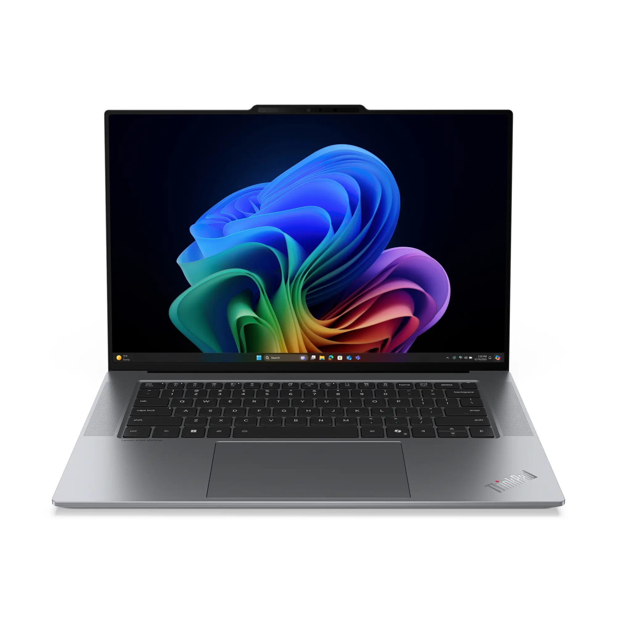 ThinkPad X9-15p Gen 1 Aura Edition Copilot+ PC Intel Core Ultra X7 358H Portátil 38,9 cm (15.3") Pantalla táctil 2.8K 32 GB LPDDR5x-SDRAM 1 TB SSD Wi-Fi 7 (802.11be) Windows 11 Pro Español Gris