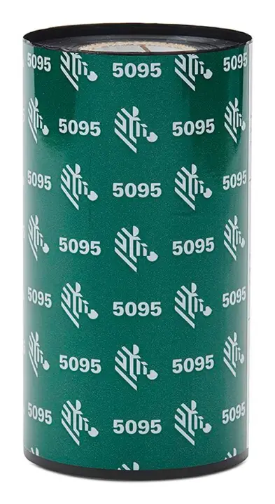 5095 Resin cinta térmica 450 m Negro - Imagen 1