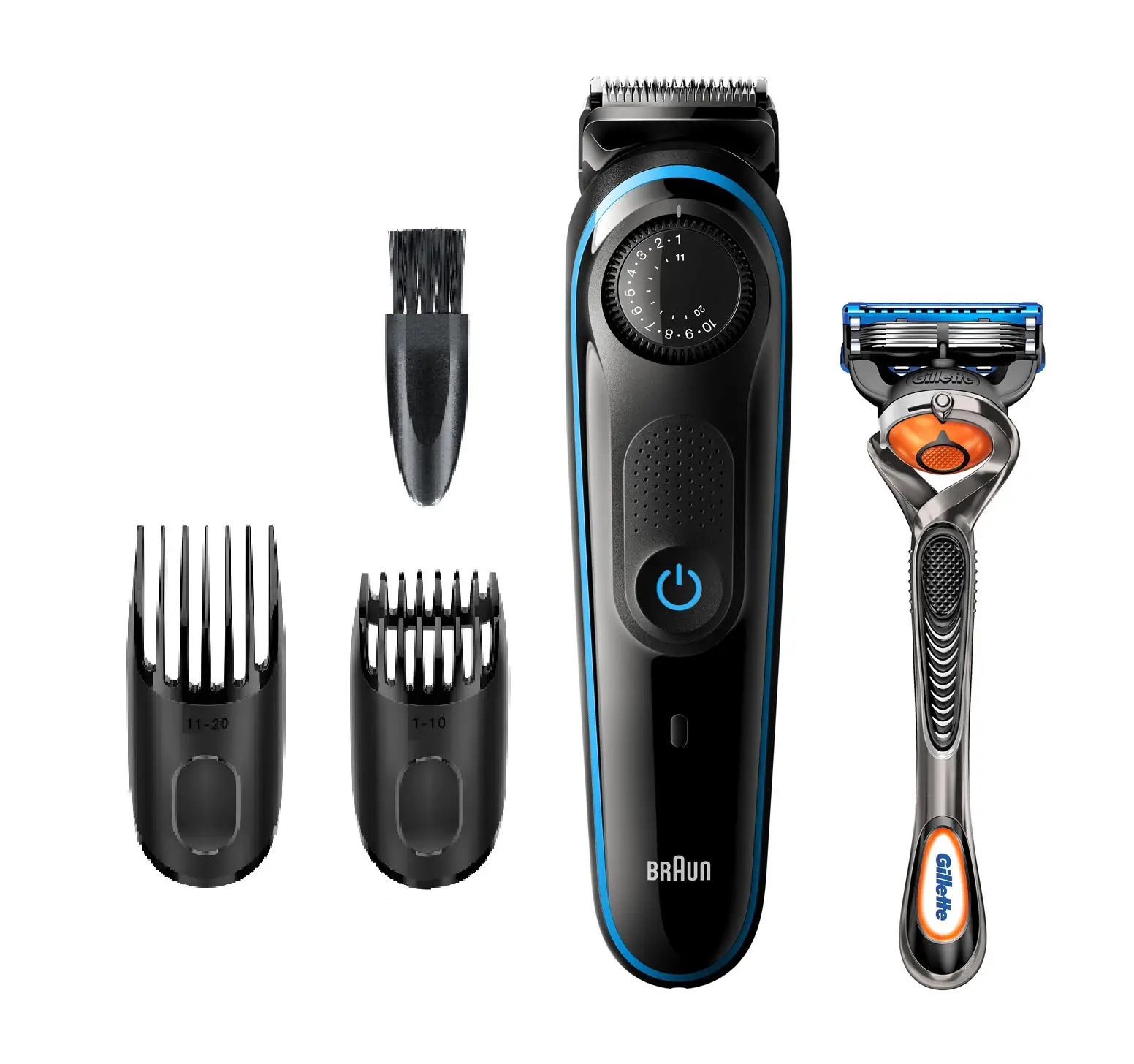 BT3240 depiladora para la barba Batería 39 2 cm Mojado y seco Ne..