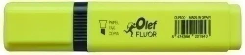 ROTUL.FLUOR OLEF AMARILLO